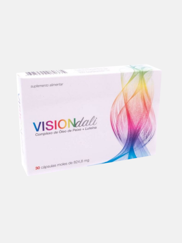 VisionDali - 30 cápsulas - DaliPharma
