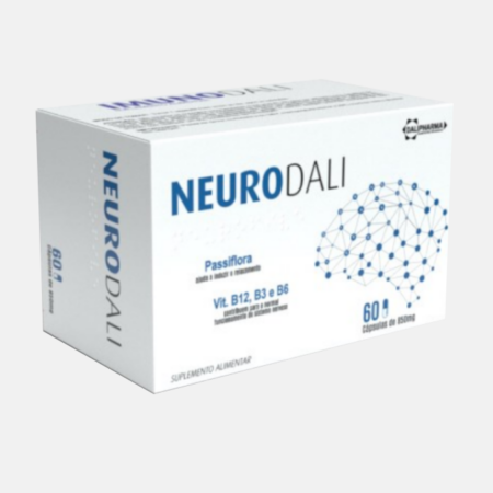 NeuroDali – 60 cápsulas – DaliPharma