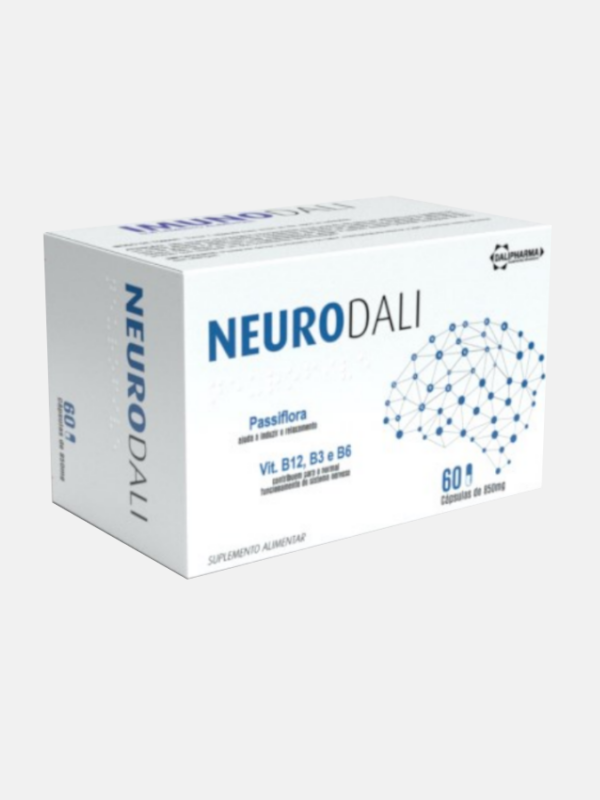 NeuroDali - 60 cápsulas - DaliPharma