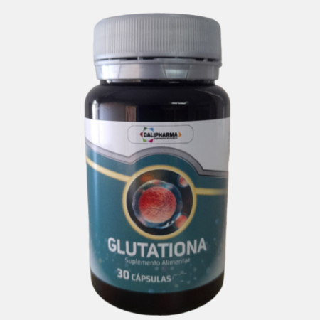 Glutationa – 30 cápsulas – DaliPharma