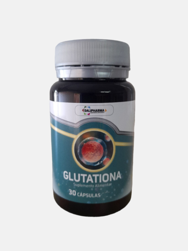 Glutationa - 30 cápsulas - DaliPharma