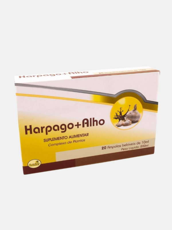 Harpago + Alho - 20 ampolas - DaliPharma