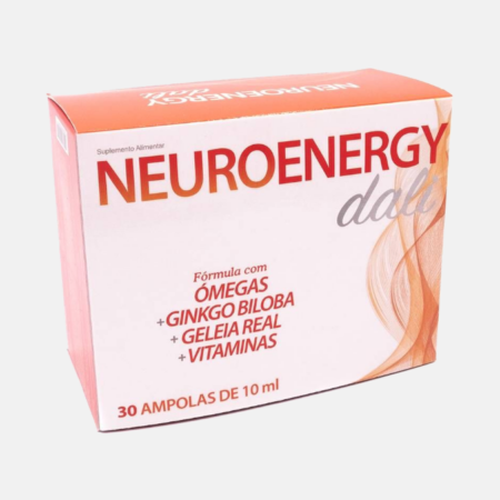 Neuro Energy – 30 ampolas – DaliPharma