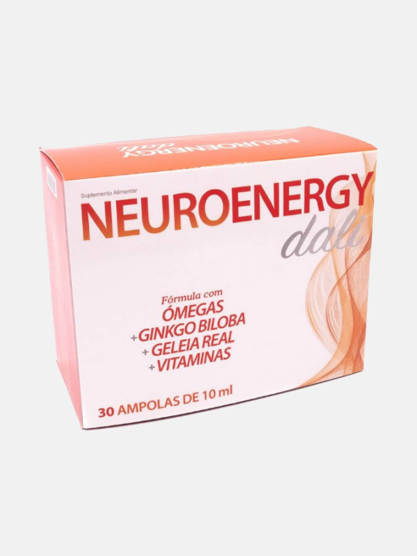 Neuro Energy - 30 ampolas - DaliPharma