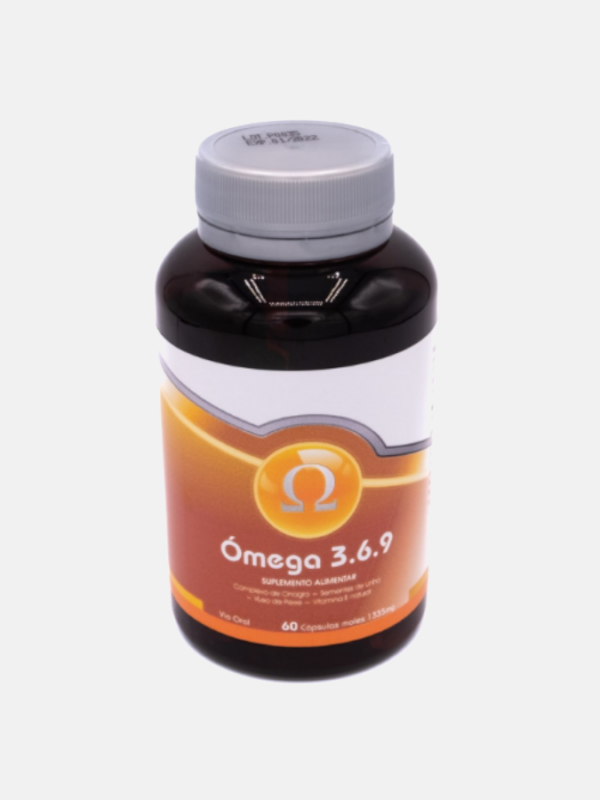 Omega 3 6 9 - 60 cápsulas - DaliPharma