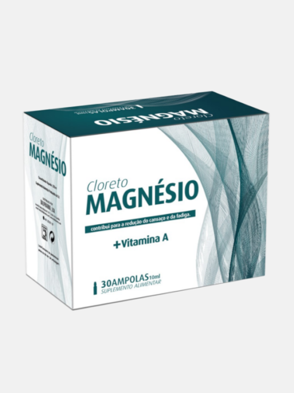 Magnésio Cloreto - 30 ampolas - DaliPharma