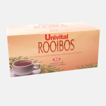 Chá Rooibos – 40 saquetas – DaliPharma