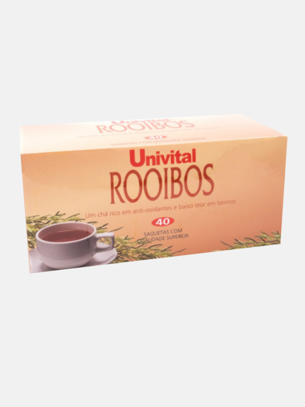 Chá Rooibos - 40 saquetas - DaliPharma
