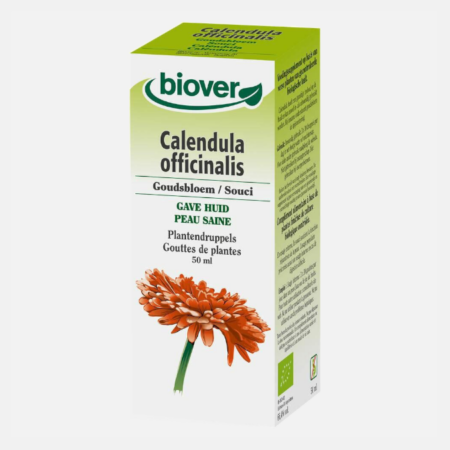 Calêndula Calendula officinalis BIO – 50 ml – Biover