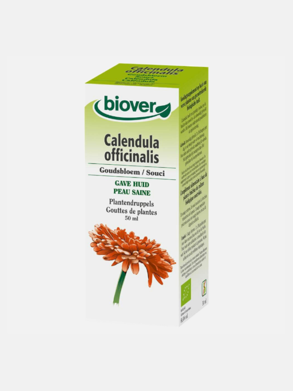 Calêndula Calendula officinalis BIO - 50 ml - Biover