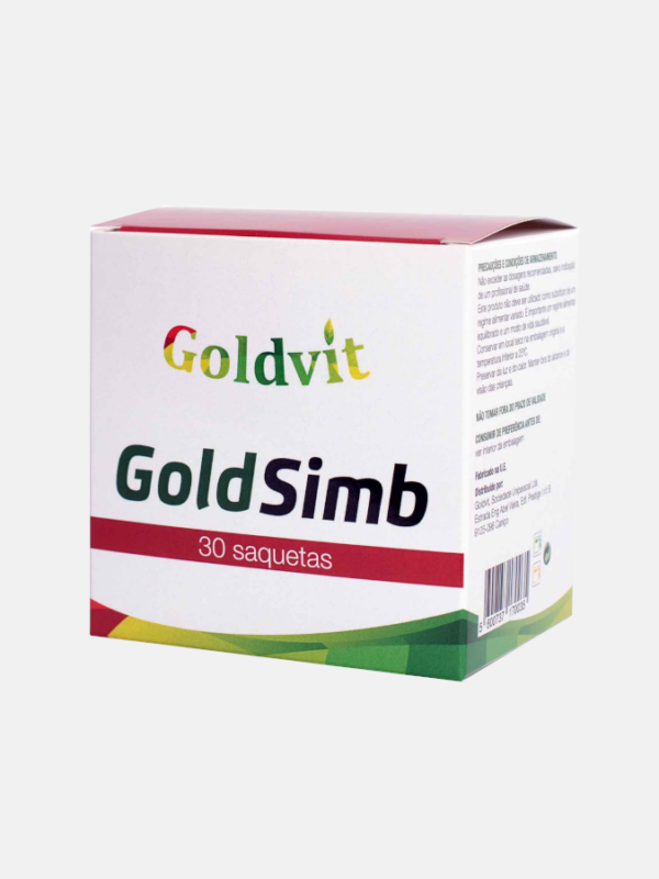 GoldSimb - 30 saquetas - GoldVit