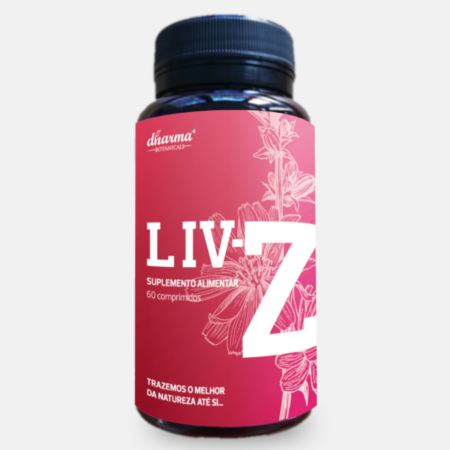 Liv-Z – 60 comprimidos – Dharma Botanicals