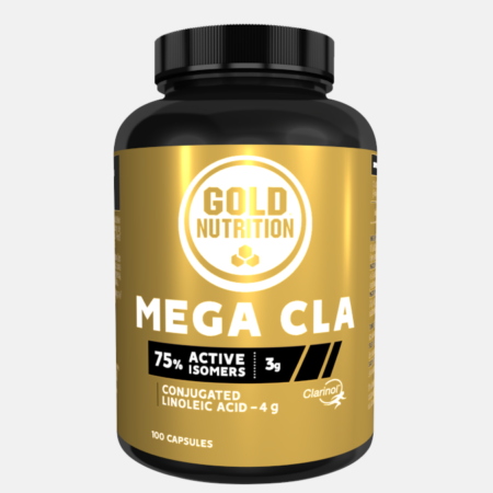 Mega CLA A-80 – 100 cápsulas – Gold Nutrition
