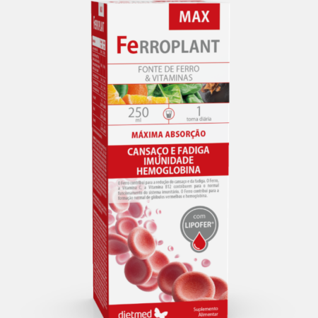 Ferroplant Max – 250ml – DietMed