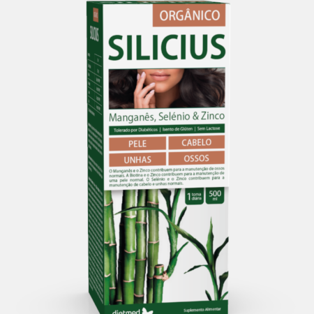 Silicius Orgânico – 500ml – DietMed