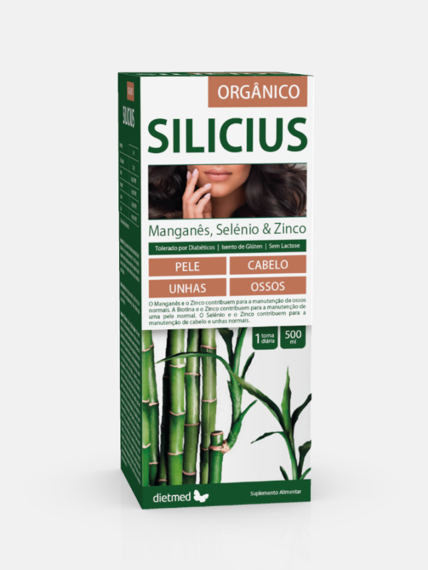 Silicius Orgânico - 500ml - DietMed