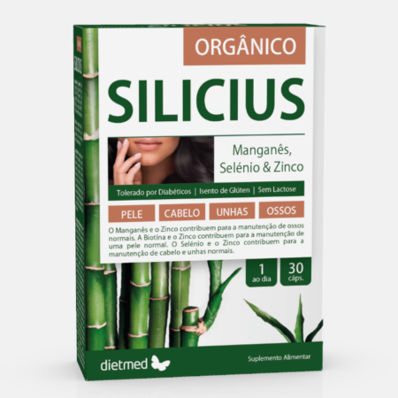 Silicius Orgânico – 30 cápsulas – DietMed