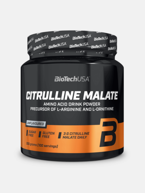 Citrulline Malate Unflavoured - 300 g - BioTech USA