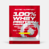 100% Whey Protein Professional Lemon Cheesecake - 30g - Scitec Nutrition