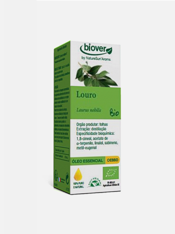OE Louro Laurus nobilis BIO - 5 mL - Biover