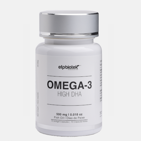 OMEGA 3 High DHA – 70 cápsulas – EFPBiotek