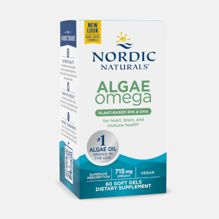 Algae Omega – 60 cápsulas – Nordic Naturals
