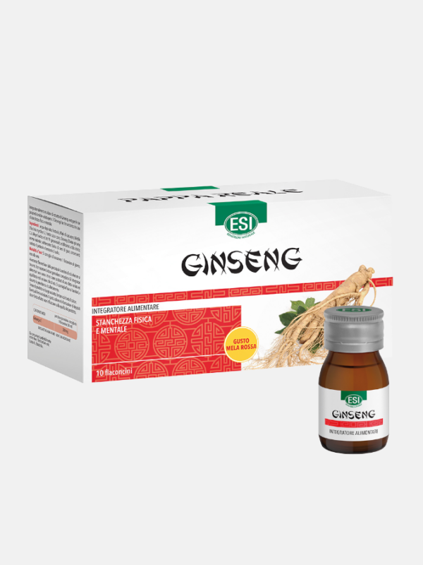 Ginseng - 10 vials - ESI
