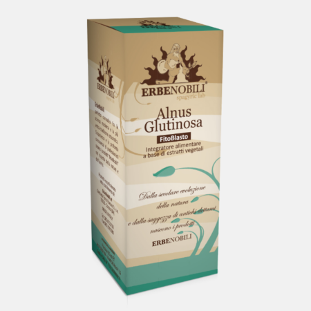 Alnus glutinosa – 50ml – Erbenobili