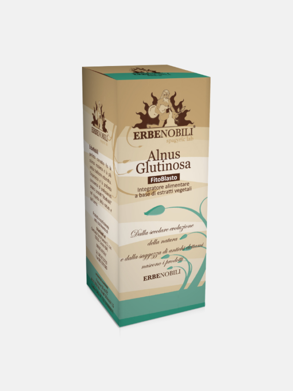 Alnus glutinosa - 50ml - Erbenobili