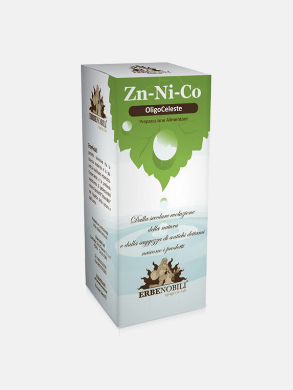 OLIGOCELESTE Zn Ni Co (Zinco Niquel Cobalto) - 50ml - Erbenobili