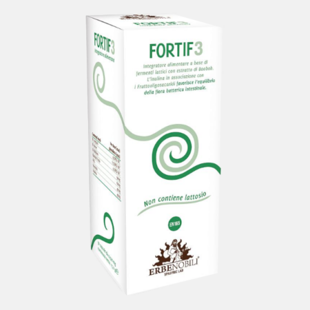 FORTIF 3 – 30 comprimidos – Erbenobili