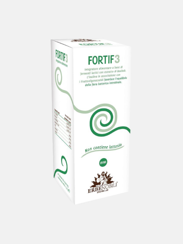 FORTIF 3 - 30 comprimidos - Erbenobili