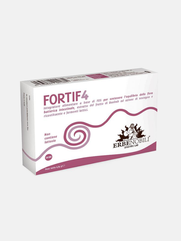 FORTIF 4 - 12 comprimidos - Erbenobili