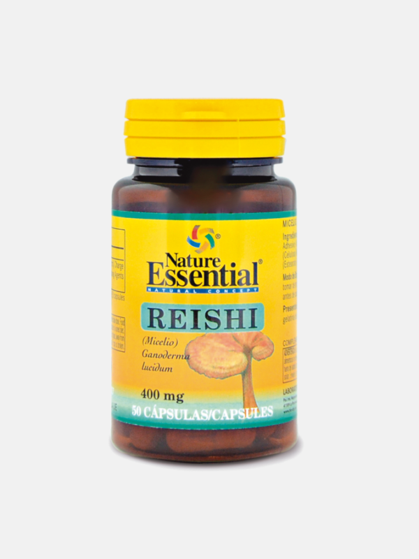 Reishi 400 mg - 50 cápsulas - Nature Essential