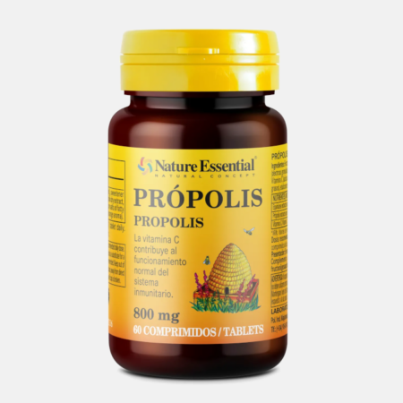 Própolis 800 mg – 60 comprimidos – Nature Essential