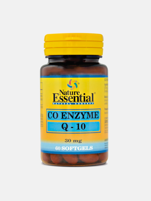 Coenzima Q10 30 mg - 60 cápsulas - Nature Essential