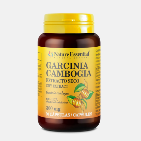 Garcinia cambogia 300 mg – 90 cápsulas – Nature Essential