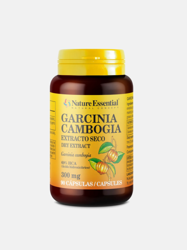 Garcinia cambogia 300 mg - 90 cápsulas - Nature Essential
