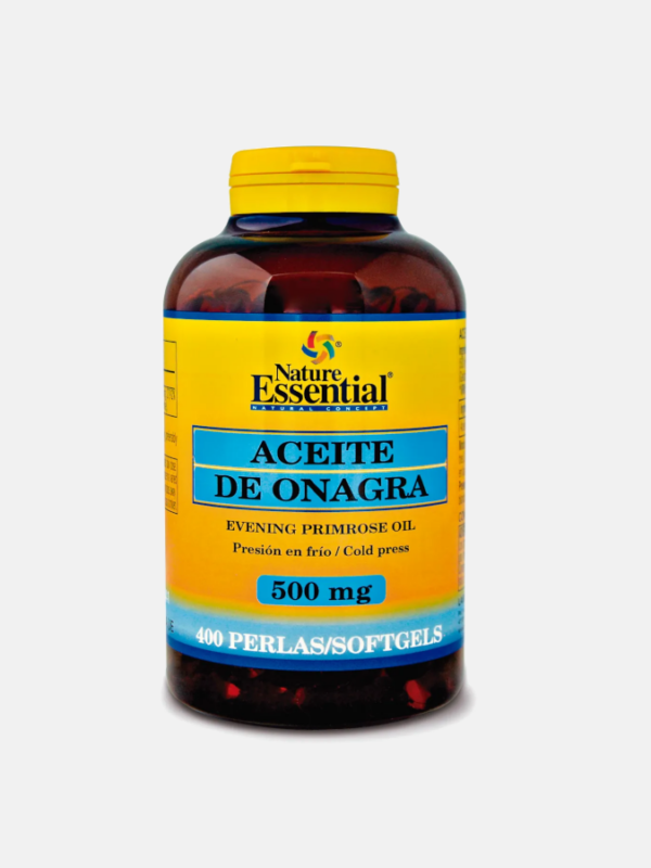 Óleo de Onagra 500mg - 400 cápsulas - Nature Essential
