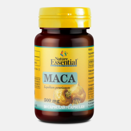 Maca 500 mg – 50 cápsulas – Nature Essential