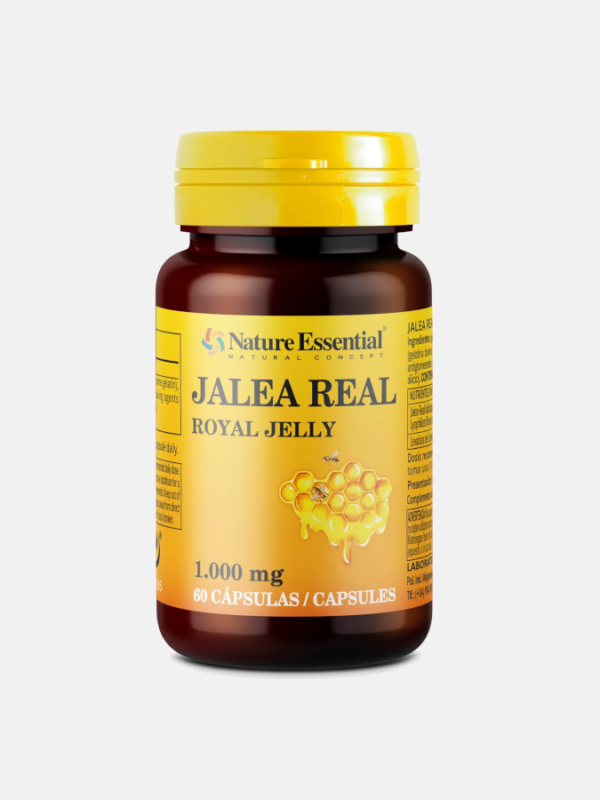 Geleia Real 1000 mg - 60 cápsulas - Nature Essential
