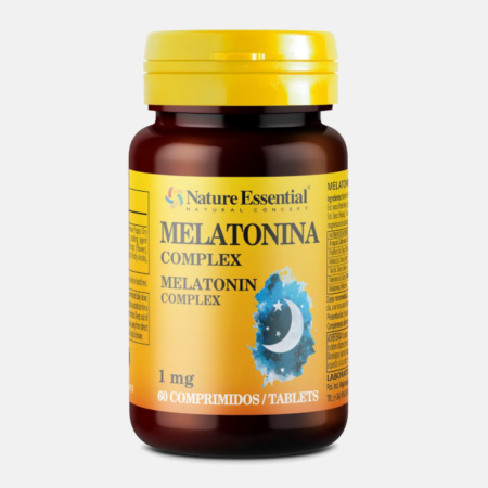 Melatonina Complex 1mg – 60 comprimidos – Nature Essential