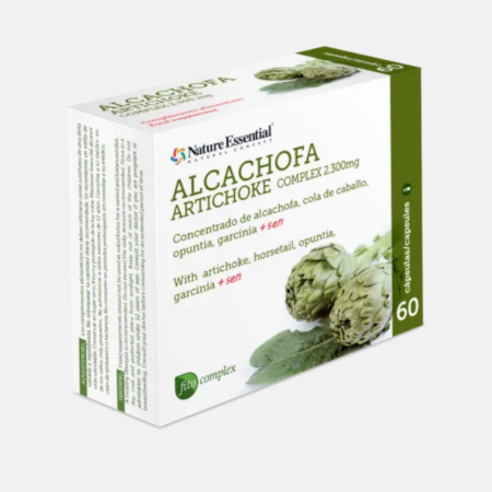 Alcachofra Complex 2300mg – 60 cápsulas – Nature Essential