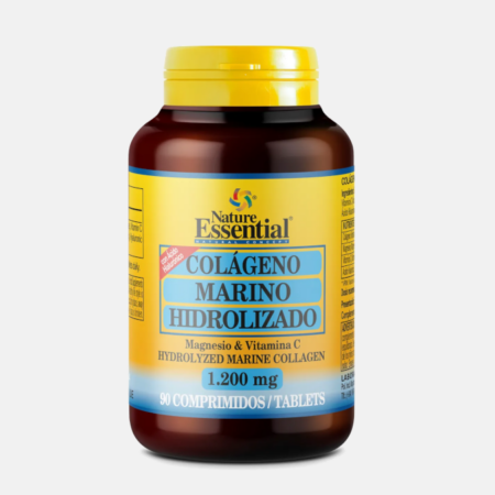 Colagénio Marinho 1200 mg – 90 comprimidos – Nature Essential