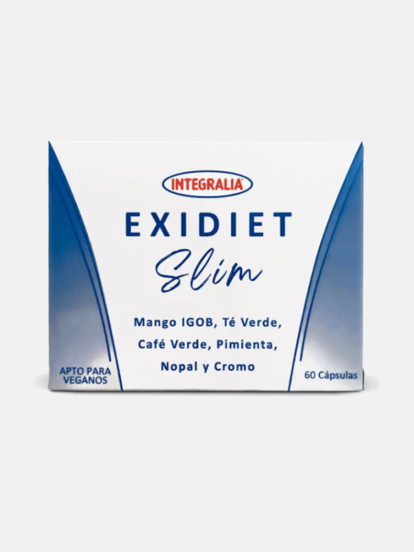 Exidiet Slim - 60 cápsulas - Integralia