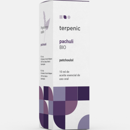 OE Patchuli Bio – 10ml – Terpenic