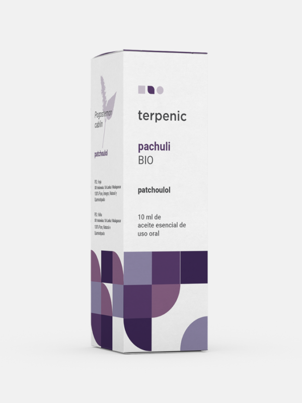 OE Patchuli Bio - 10ml - Terpenic