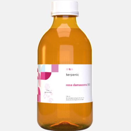 Hidrolato Rosa Damascena Bio – 250ml – Terpenic
