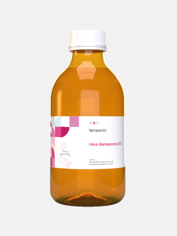 Hidrolato Rosa Damascena Bio - 250ml - Terpenic