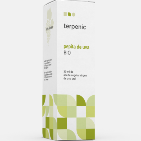 Grainha de Uva óleo vegetal Bio – 30ml – Terpenic
